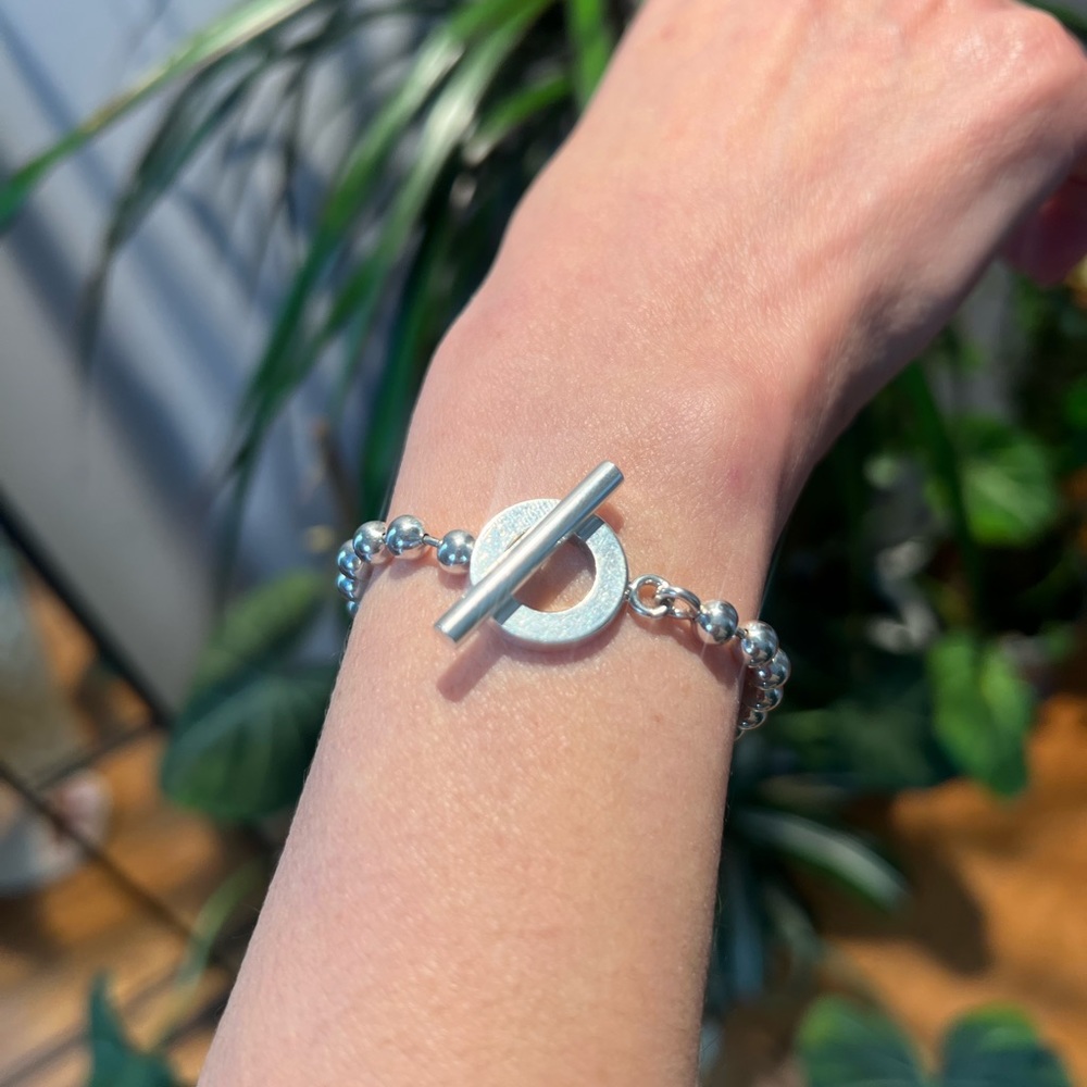 Sterling Silver Bracelet by Gucci - Picture 3 of 8